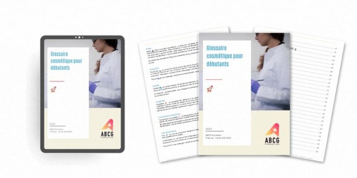 glossaire, dictionnaire, industrie cosmetique, produits cosmetiques, jargon, professionnel